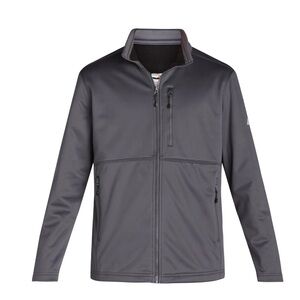 New Ozark Trail Men's Softshell Jacket gray